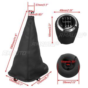 หัวเกียร์ 6 สปีด สำหรับรถยนต์ Great Wall H3 H5 ปี 2010 2011 2012 พร้อมหุ้มหนัง PU - Product Image 6