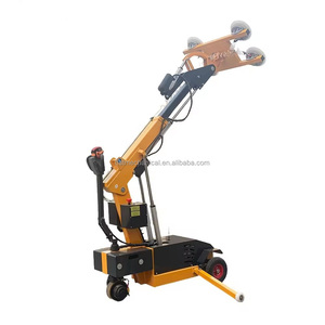 Lève-vacuum pour dalles de verre et de pierre 300 kg, ventouse manuelle portable pour chantier - Product Image 1