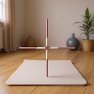 Corde de yoga HB SPORT - Rose, 78 cm - Product Image 2