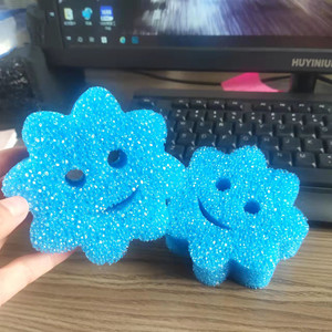 ฟองน้ำล้างจา<span class=keywords><strong>น</strong></span>สำหรับห้องครัวฟองน้ำทำความสะอาดห<span class=keywords><strong>น</strong></span>้ายิ้มได้ฟอง<span class=keywords><strong>น</strong></span>้ำ<span class=keywords><strong>น</strong></span>ุ่มใ<span class=keywords><strong>น</strong></span><span class=keywords><strong>น</strong></span>้ำอุ่นเนื้อแ<span class=keywords><strong>น</strong></span>่นฟองน้ำเย็นปรับแต่งโลโก้ได้ - Product Image 2