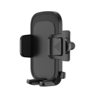 Outil universel de support et de fixation pour les aérations. Support de téléphone portable spécifique aux voitures pour une utilisation dans les véhicules