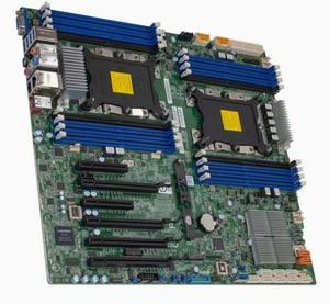 Carte mère de serveur double canal X11DAI-N LGA3647 X11DPL-I LGA3647 d'occasion, compatible avec les processeurs Xeon Gold et Platinum - Product Image 2