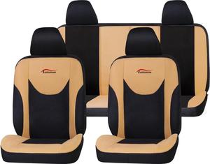 Funda de asiento de coche de alta calidad para coches de lujo, fundas de asiento de cuero, accesorios interiores - Product Image 5