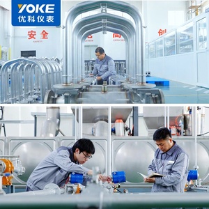 Đồng hồ đo nước kỹ thuật số siêu âm Đồng hồ đo lưu lượng nước thông minh Loại kẹp Đồng hồ đo lưu lượng siêu âm chất lỏng hóa học kỹ thuật số gắn tường - Product Image 3