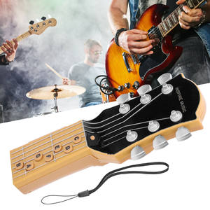 <span class=keywords><strong>Chitarra</strong></span> ad aria simulazione induzione a infrarossi 7 <span class=keywords><strong>accordi</strong></span> giocattolo portatile strumento musicale accessoriblack - Product Image 6