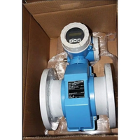 Medidor de Flujo Electromagnético Original Endress Hauser Proline Promag 53W100, 4-20mA HART, para Aguas Residuales Químicas
