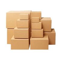 Boîte de déménagement en carton ondulé 5 plis sur mesure, robuste et renforcée, pour la logistique e-commerce (vente en gros)