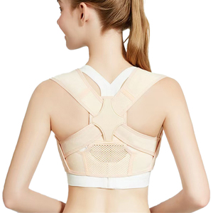 Ceinture <span class=keywords><strong>de</strong></span> soutien orthopédique médicale pour <span class=keywords><strong>le</strong></span> dos, soulagement <span class=keywords><strong>de</strong></span> la douleur à l'épaule, correcteur <span class=keywords><strong>de</strong></span> posture - Product Image 1