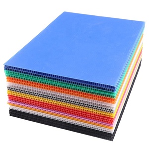 2-5mm Antistatic PP Plastic Corrugated Sheet ESD Anti-static Corrugated Box