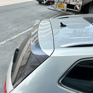 Volkswagen Tiguan MK2 Rear Wing 121x23x14cm Piano Black Carbon Fiber Texture ABS R-Line Style 2017-2023 - Product Image 3