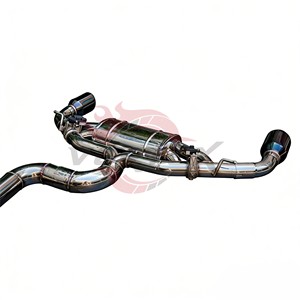 ท่อไอเสียสแตนเลสแบบวาล์ว Vortex Sport Sound สำหรับ Audi TT RS 2.5T 5 สูบ ระบบ Catback - Product Image 5