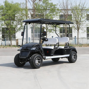 Potente Carro de Golf Eléctrico de <span class=keywords><strong>4</strong></span>+2 Plazas con Motor de 3.5kw, Capacidad Todoterreno, Carro para Campos de Golf para Grupos Grandes de <span class=keywords><strong>Turismo</strong></span> - Product Image 5