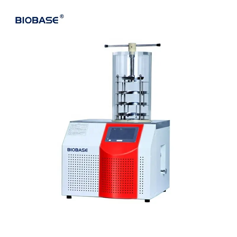 Liofilizzatore Biobase laboratorio automatico sottovuoto farmaceutico da tavolo liofilizzatore