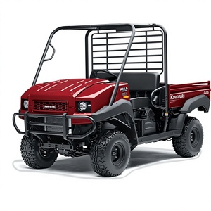 รถอเนกประสงค์ Mule 4010 ขับเคลื่อน 4 ล้อ โครงเหล็กสีแดง เกรดอุตสาหกรรม สำหรับขับขี่ออฟโรด - Product Image 1