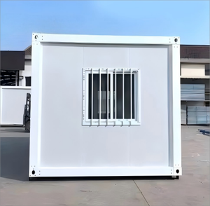 Prefabricated Multi-storey 20 Feet Container House Office Detachable Container House Steel and Sandwich <b>Panel</b> Expandable Design - Product Image 4