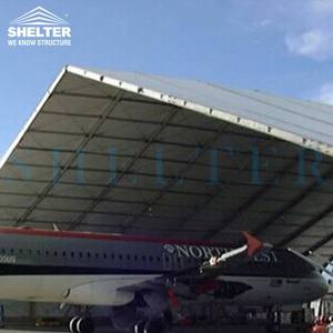 Carpa de Aluminio de Gran Tamaño para Hangar de Aviones y Helicópteros para Bases Aéreas - Product Image 5