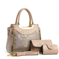 Sac à main femme tendance 2026 en similicuir PU imprimé alligator, léger, imperméable, forme seau, avec bandoulière – Grande Vente