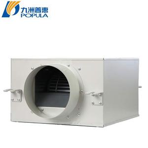 Sistema de Ventilación con Extractor de Aire Popula, 30-34 dB, Silencioso, Blanco, Unidad de Intercambio de Aire Interior - Product Image 2
