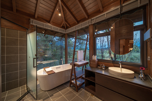 Triangle Modulaire Maison Préfabriquée en <span class=keywords><strong>Bois</strong></span> Style Conte de Fées Lodge Villa Toboggan pour Enfants Hôtel Petite Cabine Double Étage Hutte Resort - Product Image 6