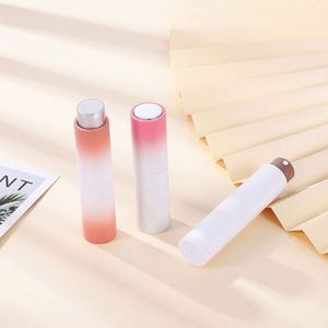 Long Lasting Gradient Color 8Ml 10Ml <b>Mini</b> Pump Sprayer Aluminum Glass Inner Refillable Travel Perfume <b>Bottle</b> for Personal Care - Product Image 4