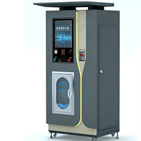 Distributeur Automatique d'Eau Pure ou Froide 24h/24, Nouveau Modèle 2026 avec Conception Antivol et Anti-Vandalisme