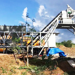 Planta de Concreto Móvil de 50m3/h para Dosificación y Mezcla de Concreto con Tolva Elevadora - ¡Oferta! - Product Image 6