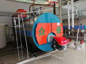 <span class=keywords><strong>Caldera</strong></span> de vapor de condensación de aceite o diésel, quemador de <span class=keywords><strong>Gas</strong></span>, precio barato - Product Image 6