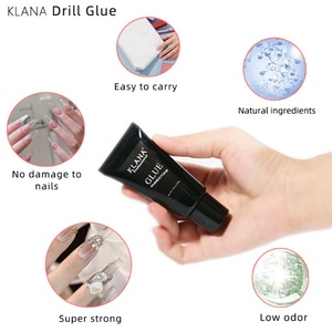 Échantillons Gratuits 1KG Colle à Ongles Gel Diamant Colle Gemme Maltose Strass Gel Diamant pour Vernis à Ongles UV 4D 3D - Product Image 4