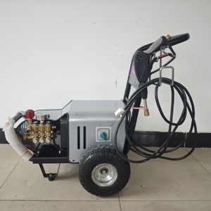 Nettoyeur haute pression à eau froide électrique WEITE 1210C, 1,22 GPM, 2,2 KW, 3 HP, 220 bars, en acier inoxydable, pour lavage de voitures - Product Image 2