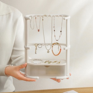 Présentoir à bijoux en gros directement de l'usine : Organisateur de colliers, support pour boucles d'oreilles, rangement pour la maison - Product Image 6