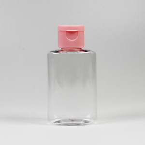 Travel light pink sub-bottling set transparent portable toner makeup remover <b>plastic</b> <b>empty</b> <b>bottle</b> for travel - Product Image 3