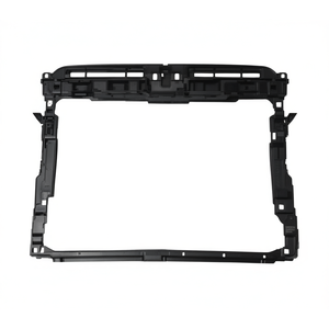 Marco Build-In 1DIN Car Radio Frame For VW Golf 2015-2016 Universal Fitment <b>Black</b> Plastic Mounting <b>Bracket</b> - Product Image 1