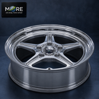 Jantes forgées Beadlock 15x10 17x4.5j 18x5j 15 16 18 17 pouces 5x114.3 5X120 OEM pour voitures de course BMW Nissan Muscle Mustang USA