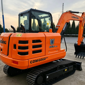 Excavatrice sur chenilles hydraulique CDM6060G4 vérifiée avec cabine d'opérateur fermée et certificats de conformité internationaux pour les appels d'offres à l'étranger - Product Image 1