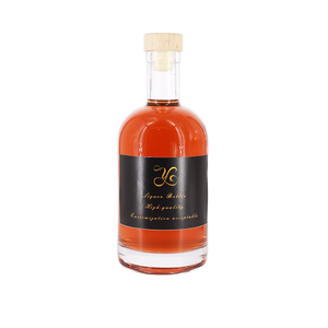 Botella de Vidrio Vacía de Alta Claridad con Tapón de Corcho de Madera, 750 ml, para Whisky, Ginebra, Vodka, Brandy, <span class=keywords><strong>Ron</strong></span> y Licores - Product Image 3