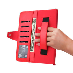 Funda de cuero con ranura para tarjeta multifuncional para funda Ipad con correa de mano y tirantes para <span class=keywords><strong>Samsung</strong></span> - Product Image 3