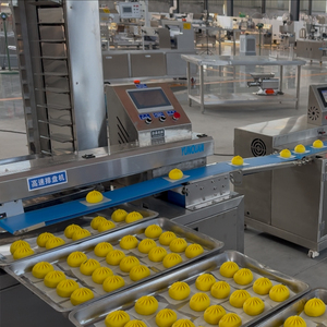 Nueva Línea de Producción de Croissants y Pizzas, Máquina de Panadería para Hacer Croissants y Pizzas Frescas con Harina - Product Image 3