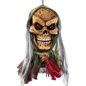 Düşük fiyat uçan asılı hayalet korkunç ses ve hareketli cadılar bayramı süslemeleri için - Product Image 1