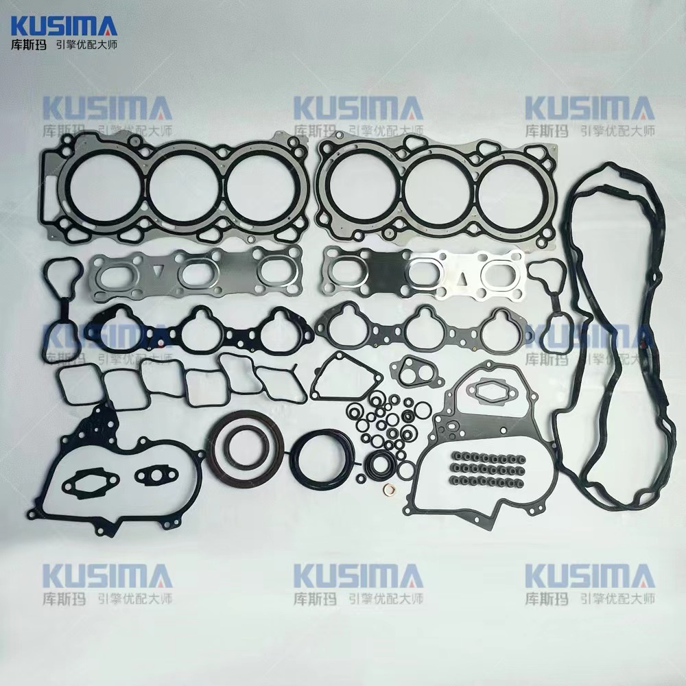 10101-8J025 FULL GASKET KIT NISSAN VQ35 DE FOR ALTIMA INFINITI MURANO V6 3.5 LTR | UK 10101-8J025 FULL GASKET KIT NISSAN VQ35 DE FOR ALTIMA INFINITI MURANO V6 3.5 LTR | UK