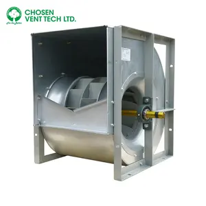 Drying centrifugal fan for abrasive blasting ventilation 22kw price blower machine