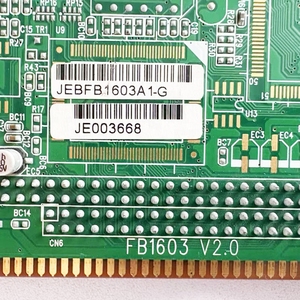 FB1603 JEBFB1603A1-G JE003668 V2.0เมนบอร์ดอุตสาหกรรมเมนบอร์ด CPU BOARD CPU MODULE motherboard ทดสอบ100% - Product Image 5