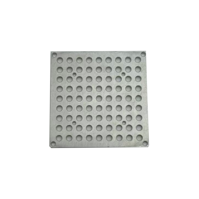 Aluminum IC Carrier Tray for Semiconductor Testing
