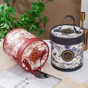 Handmade gift <b>box</b>, candy <b>box</b>, high-end hug bucket packaging, <b>empty</b> <b>box</b> can be customized according to needs - Product Image 3