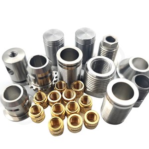 Độ chính xác cao CNC biến các bộ phận thép titan thành phần động cơ hàng không vũ trụ ứng dụng cấu trúc đặc biệt dây EDM ABS - Product Image 2