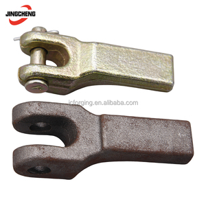 Douilles à sertir forgées SM-501 pour câble métallique, attache de sécurité à souder pour chaîne - Product Image 2
