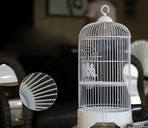 工厂销售大型鸟笼鹦鹉豪华不锈钢鸟笼