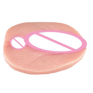 Juguetes sexuales de silicona líquida FAAK para fetiche masculino Sissy erógeno bolsillo coño piel negra masturbadores masculinos - Product Image 3