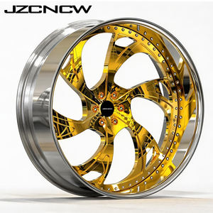 JZCNCW Nuevas Llantas Forjadas de 6x139.7mm con Borde Profundo de 7.1mm, 20 22 24 26 28 30 Pulgadas, Llantas Forjadas para Autos de Pasajeros - Product Image 1