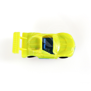 Cadeau promotionnel personnalisé pour enfants Modèle varié de dessin animé <span class=keywords><strong>Hélicoptère</strong></span> Moto Voiture de course Mini jouets en plastique - Product Image 4