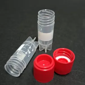 1ml Self Standing Cryovial Sterile Freezing Tube cryogenic cryo tubes